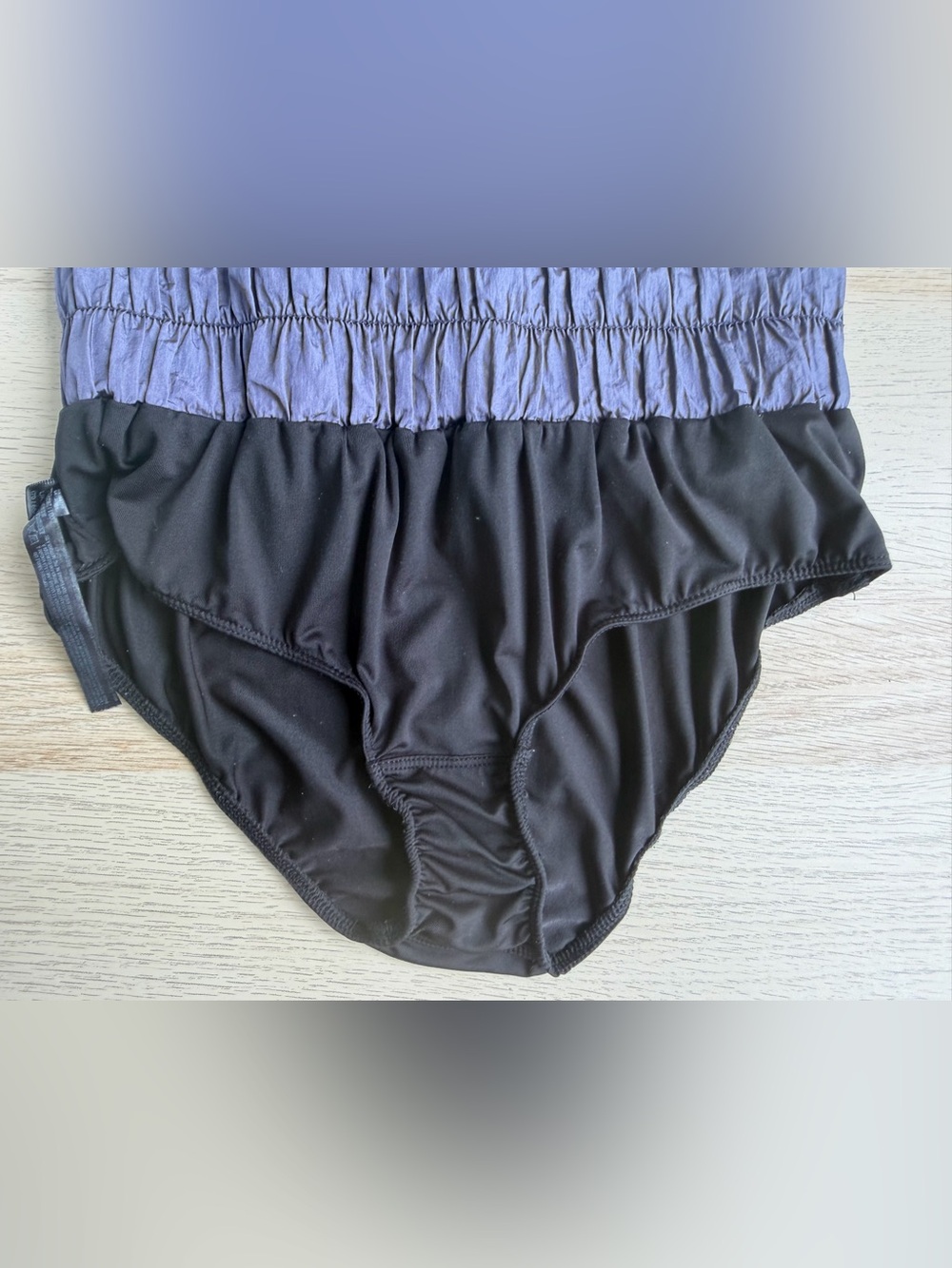 FP Movement The Way Home High Rise Shorts Deep Sea XS - Picture 10 of 14